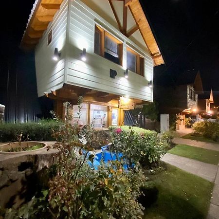 Apart Hotel Ensueno San Martín de los Andes Dış mekan fotoğraf