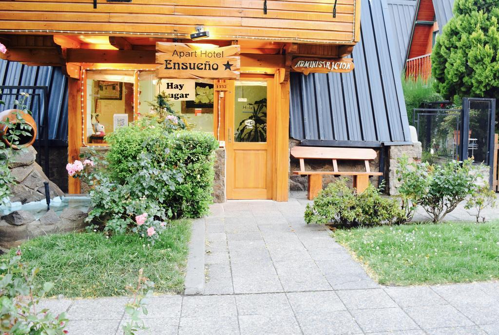 Apart Hotel Ensueno San Martín de los Andes Dış mekan fotoğraf
