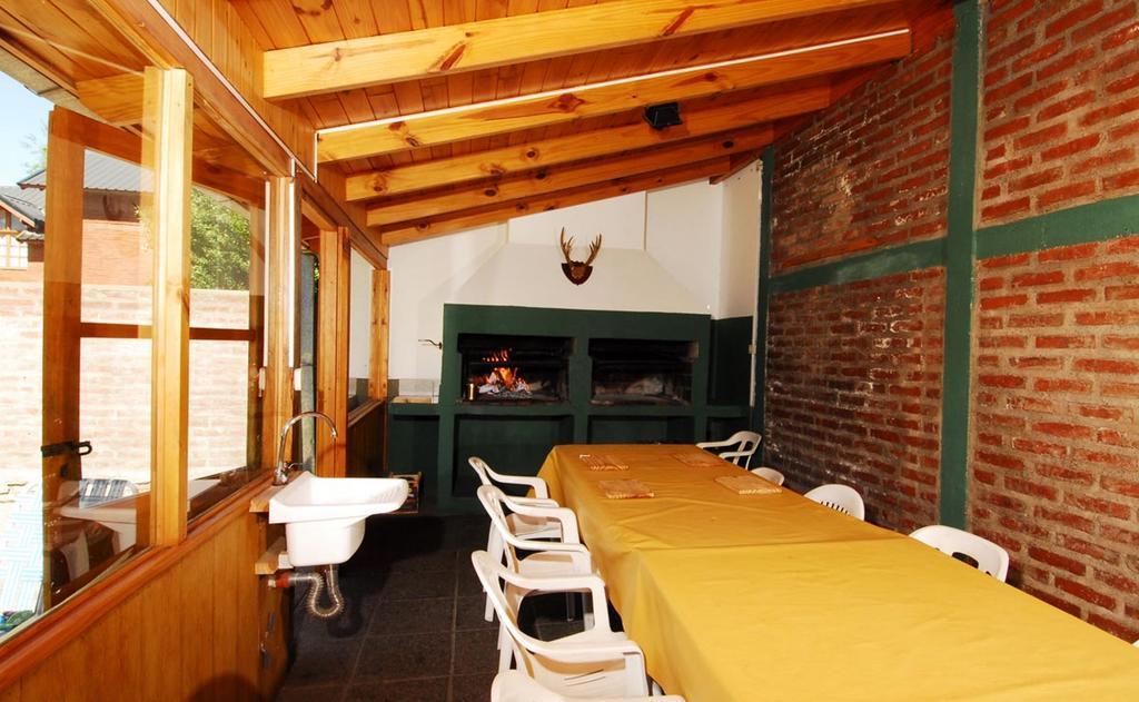 Apart Hotel Ensueno San Martín de los Andes Dış mekan fotoğraf