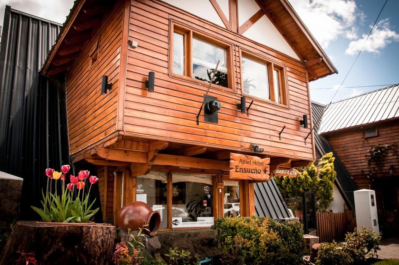 Apart Hotel Ensueno San Martín de los Andes Dış mekan fotoğraf